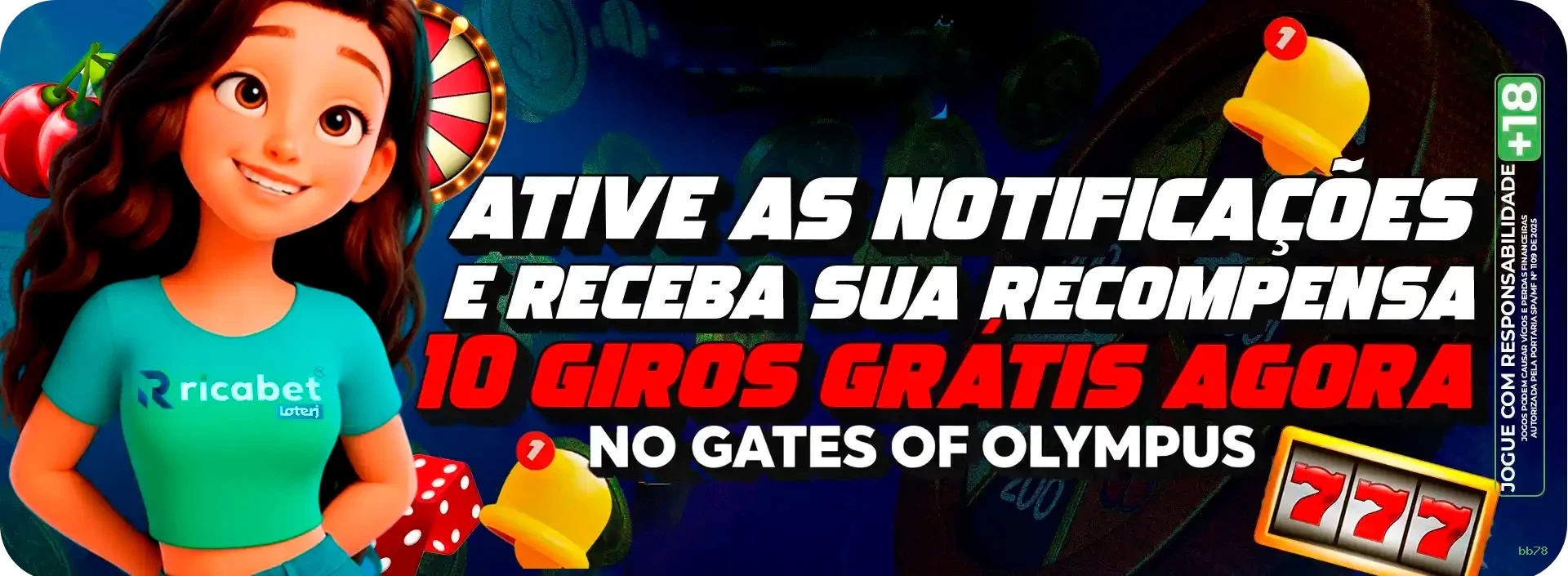 Bônus e prêmios bb78